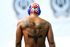 دیدار واترپلو تیم‌های ایران و اندونزی